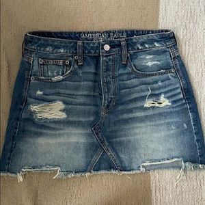 American Eagle jean skirt